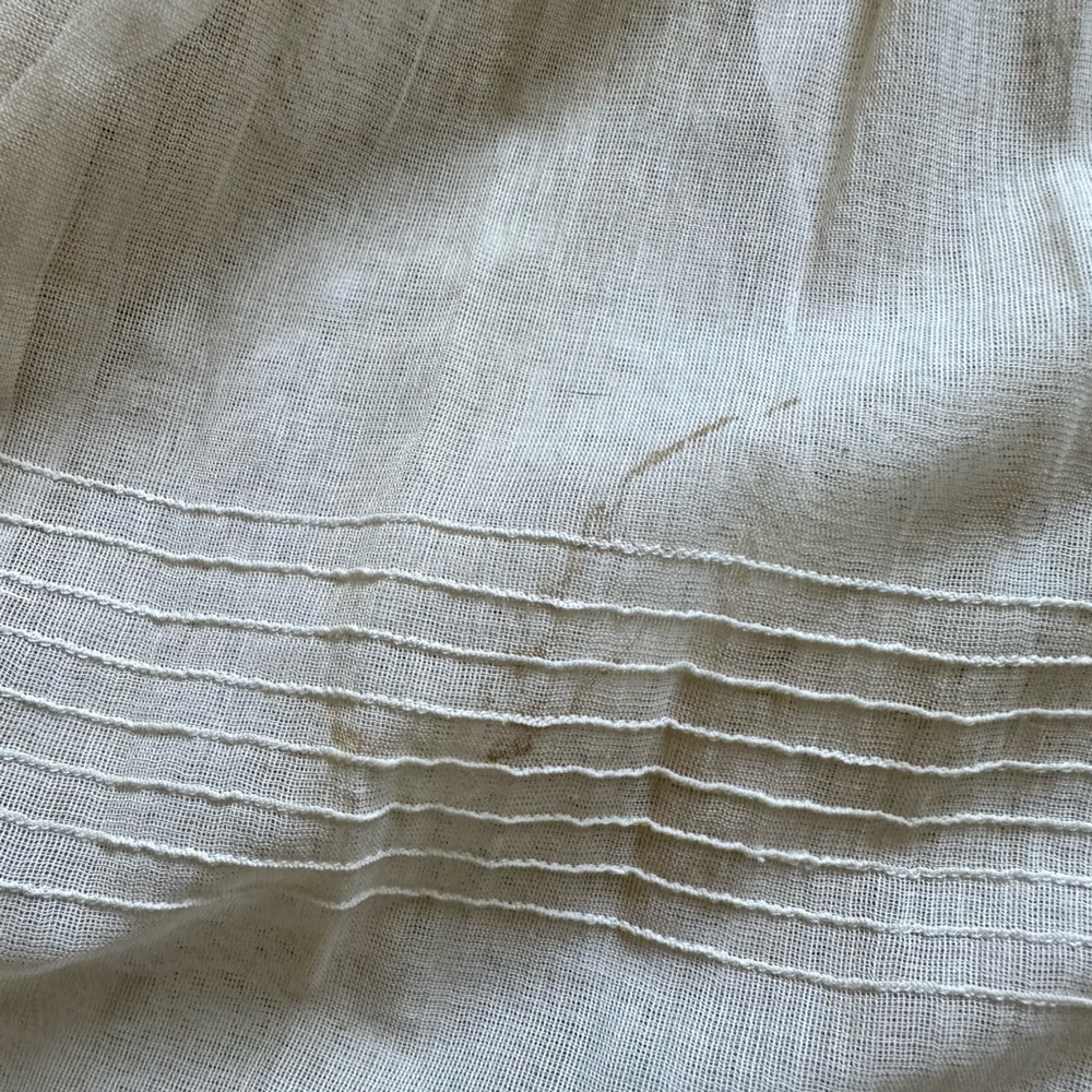 Antique Edwardian lawn dress wedding dress - Picture 12 of 14